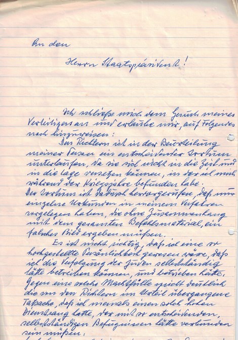 lettre d'Eichmann